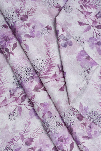3 Piece - Embroidered Lawn - F49 - D3109
