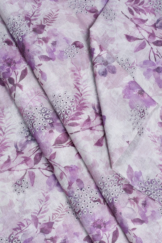 3 Piece - Embroidered Lawn - F49 - D3109