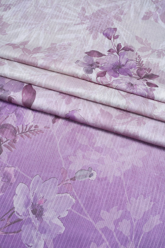 3 Piece - Embroidered Lawn - F49 - D3109