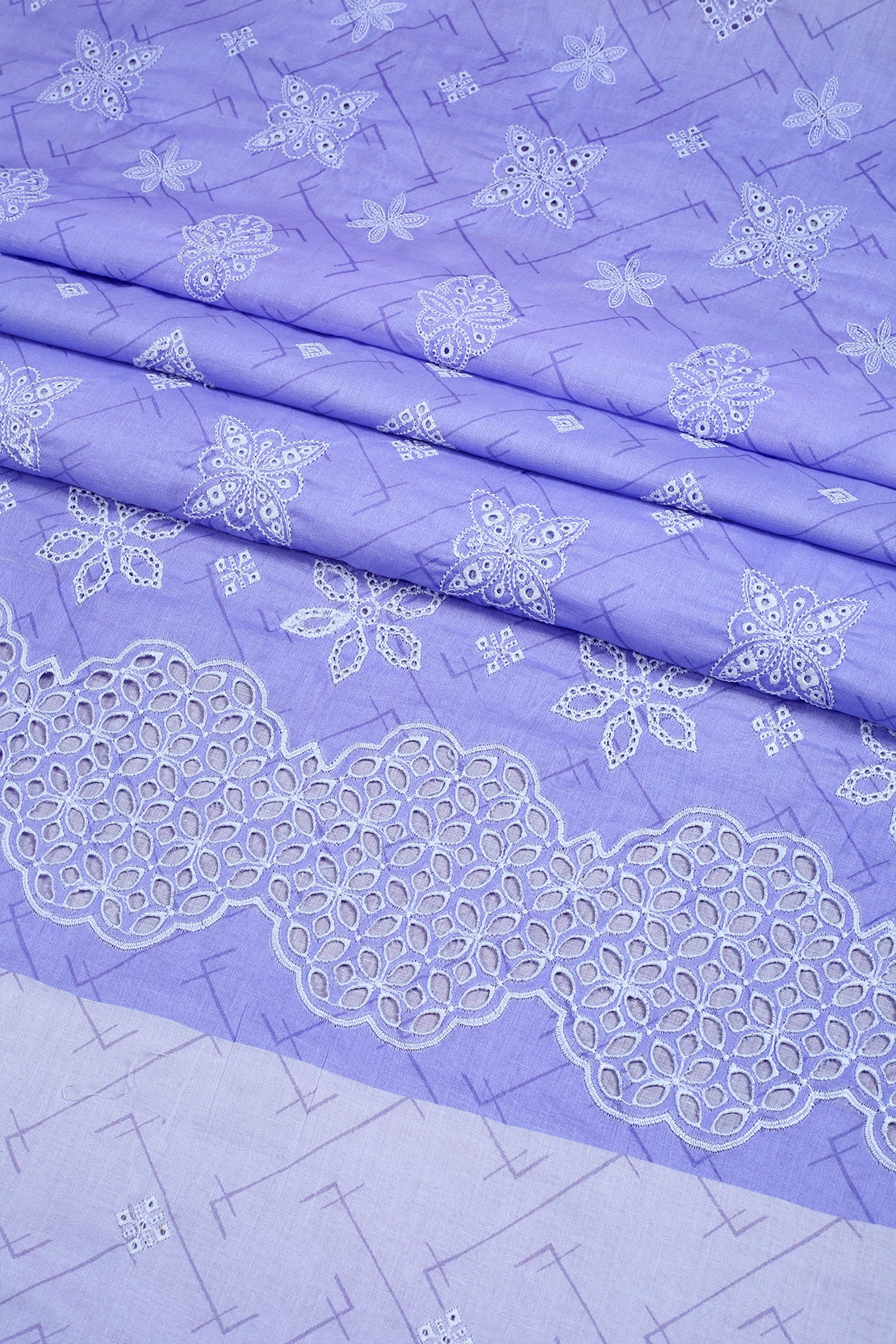 3 Piece - Embroidered Lawn - F41 - D3201