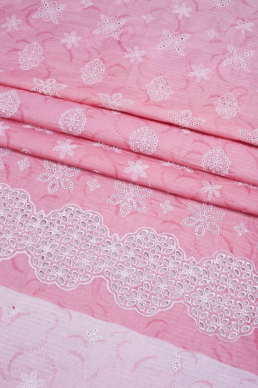 3 Piece - Embroidered Lawn - F41 - D3202