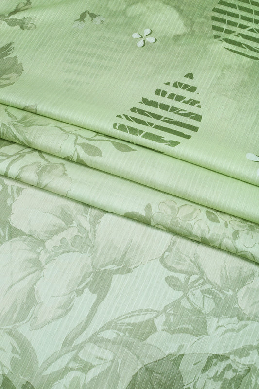 3 Piece - Embroidered Lawn - F41 - D3204