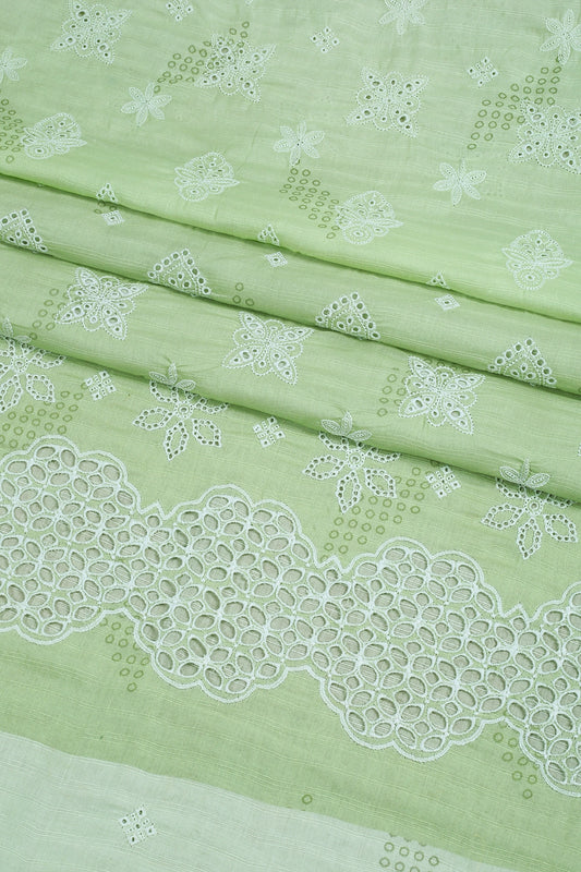 3 Piece - Embroidered Lawn - F41 - D3204