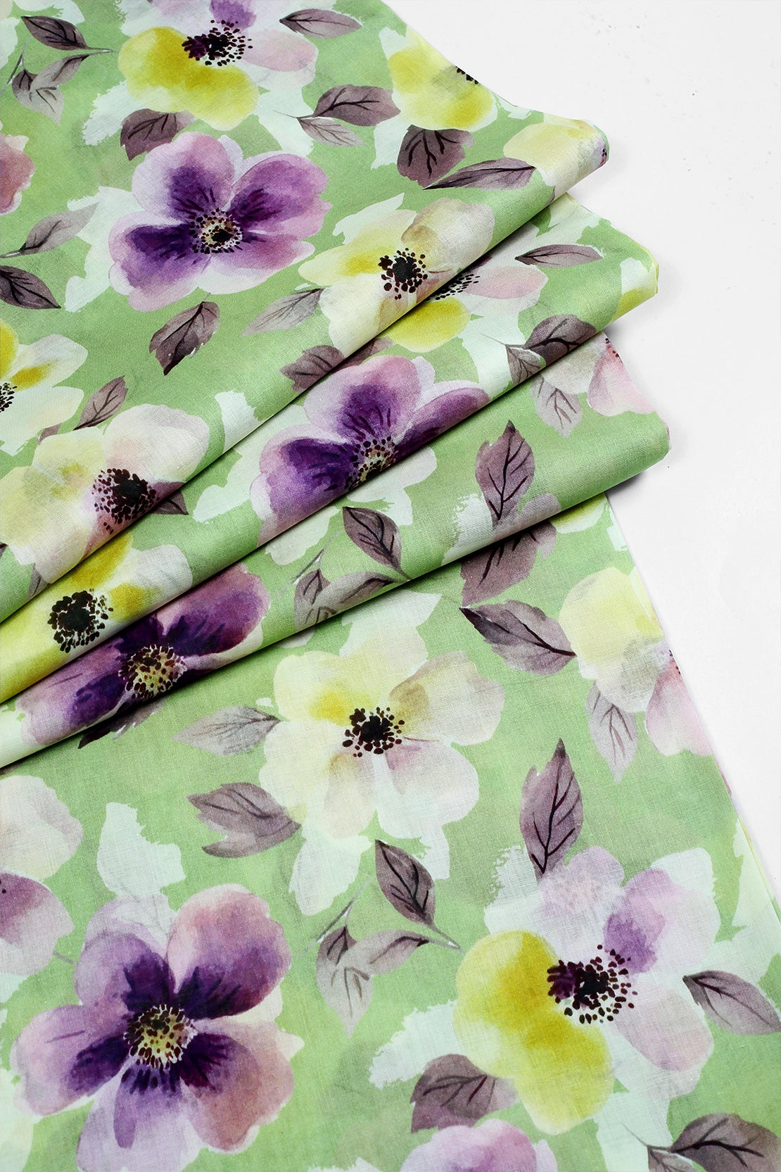 2 Piece - Digitally Printed Lawn - F15 - D3314