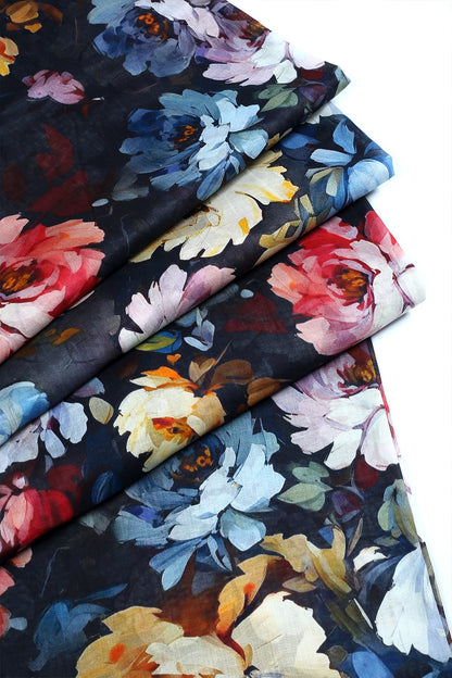 2 Piece - Digitally Printed Lawn - F15 - D3315