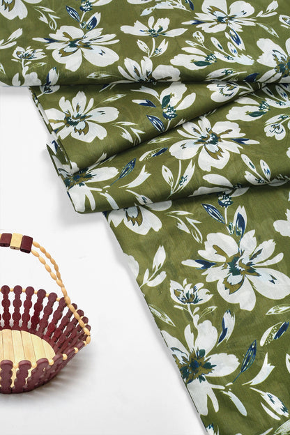 2 Piece - Digitally Printed Lawn - F15 - D3302