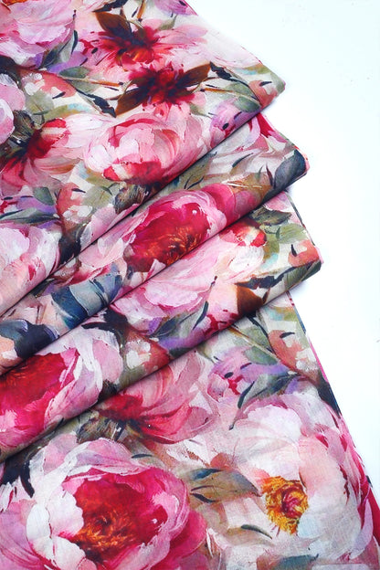 2 Piece - Digitally Printed Lawn - F15 - D3303