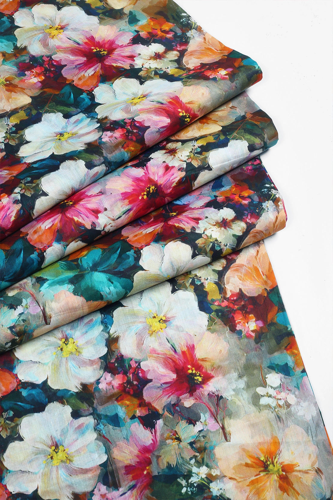2 Piece - Digitally Printed Lawn - F15 - D3306