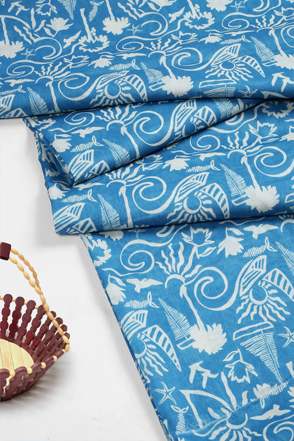 2 Piece - Digitally Printed Lawn - F15 - D3307