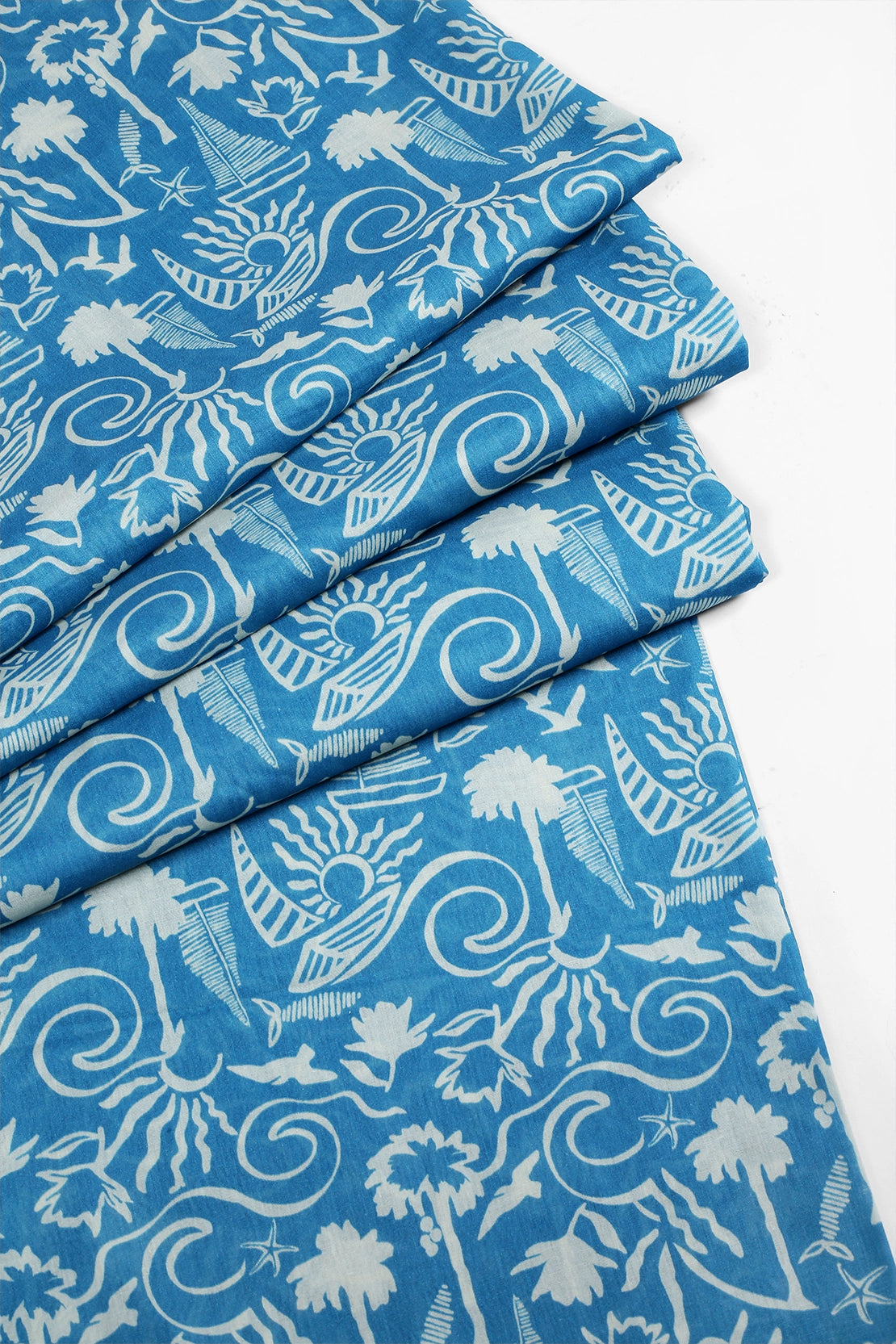 2 Piece - Digitally Printed Lawn - F15 - D3307