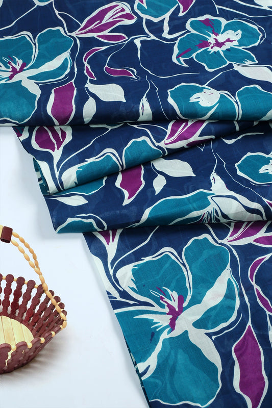 2 Piece - Digitally Printed Lawn - F15 - D3308
