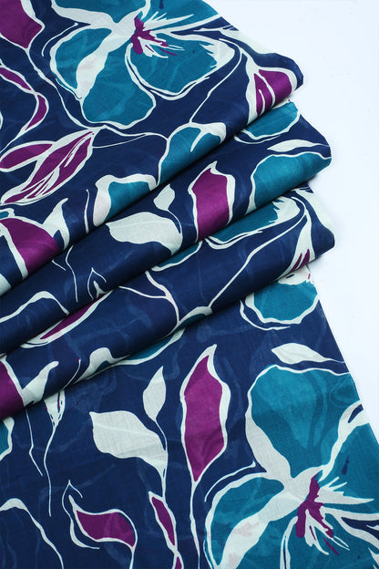 2 Piece - Digitally Printed Lawn - F15 - D3308