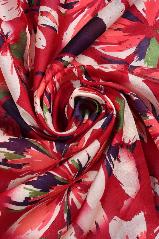 2 Piece - Digitally Printed Lawn - F15 - D3410