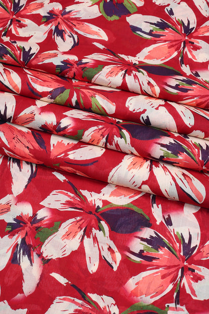 2 Piece - Digitally Printed Lawn - F15 - D3410