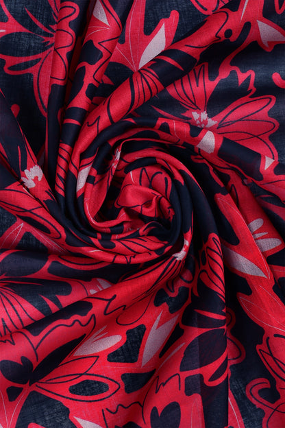 2 Piece - Digitally Printed Lawn - F15 - D3411