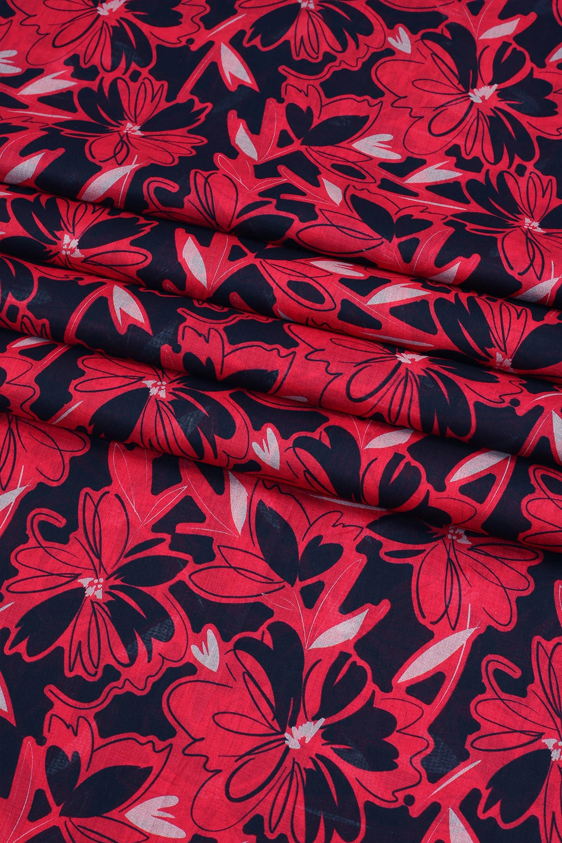 2 Piece - Digitally Printed Lawn - F15 - D3411