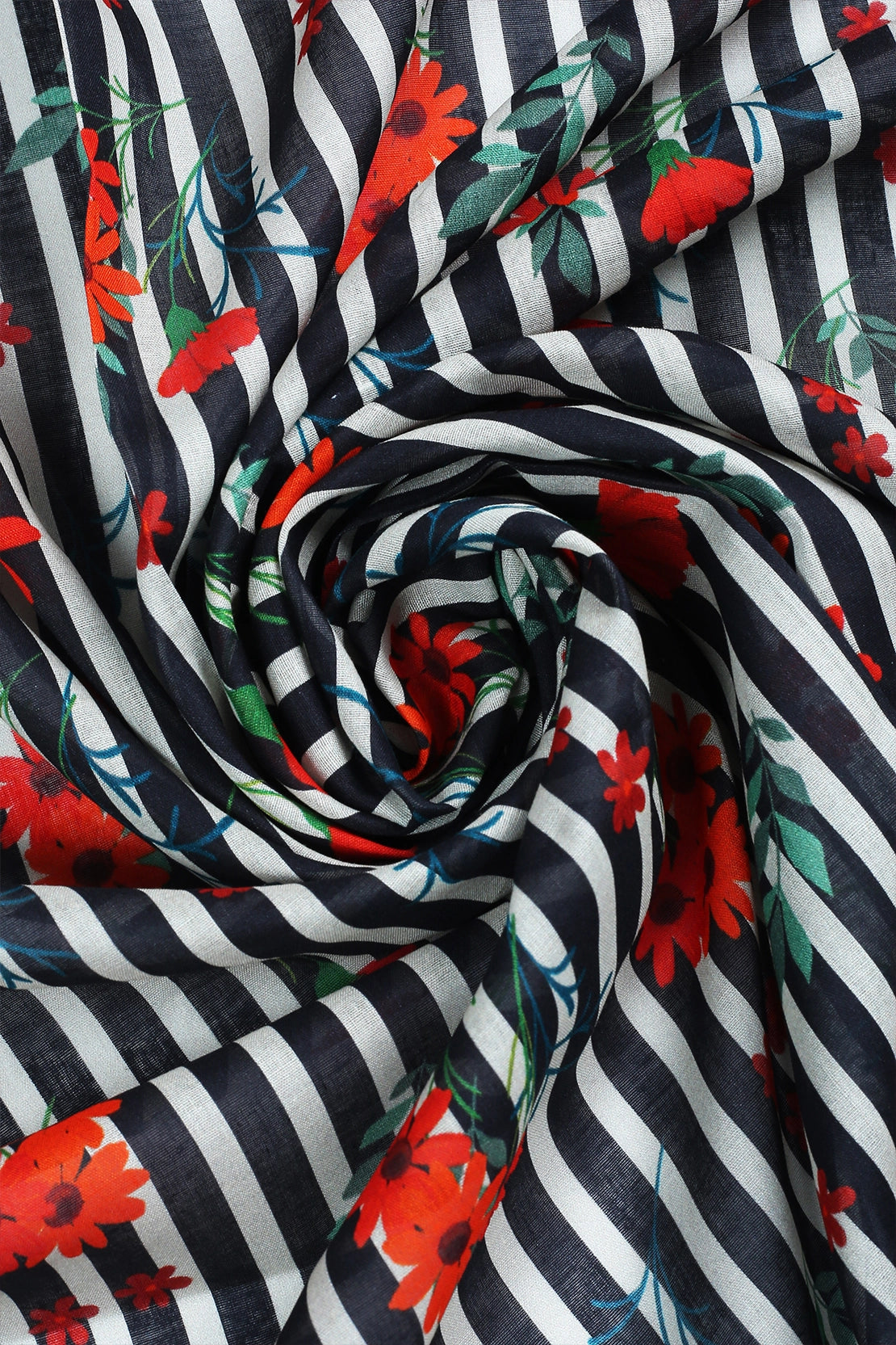 2 Piece - Digitally Printed Lawn - F15 - D3412