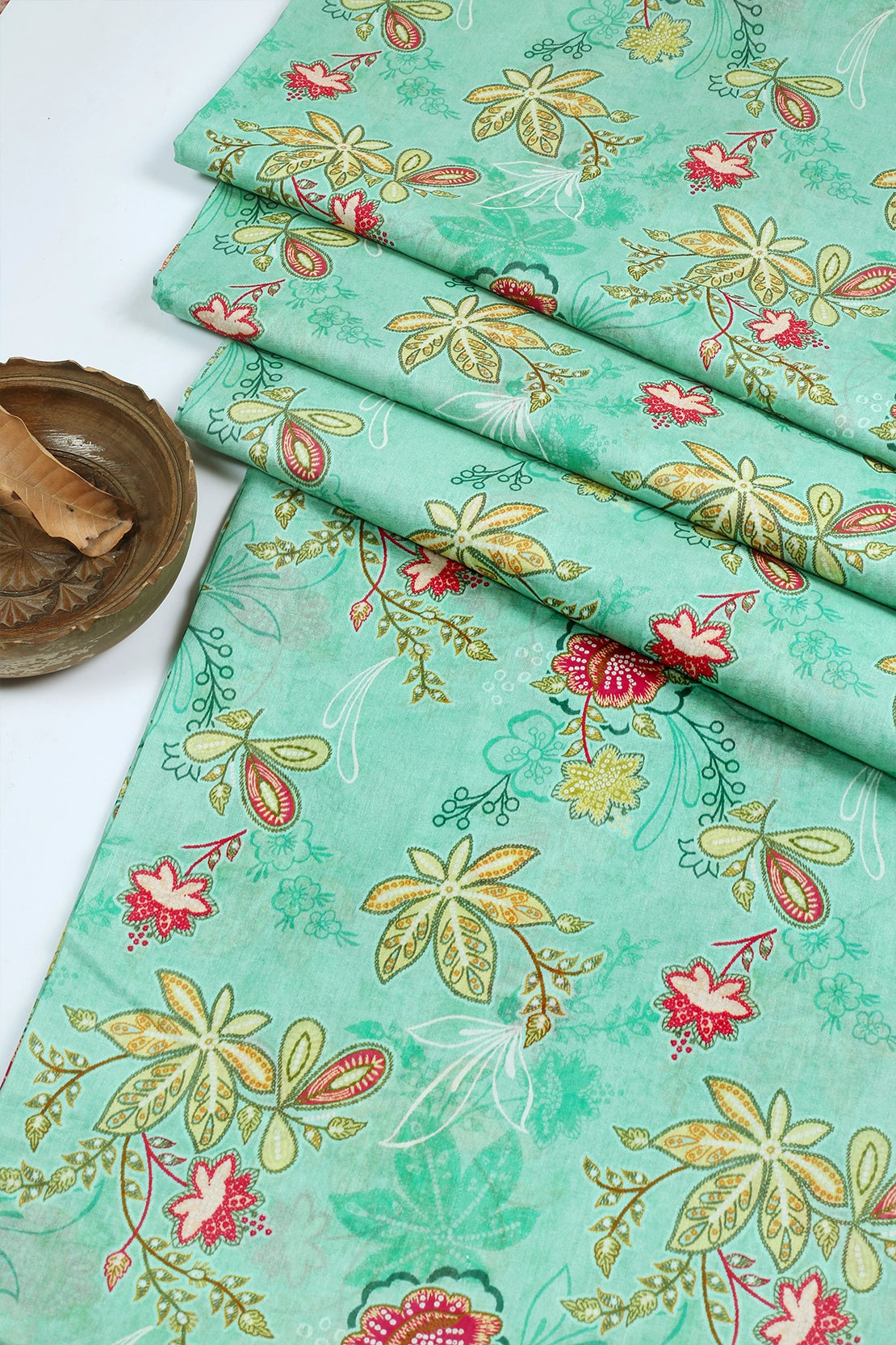 2 Piece - Digitally Printed Lawn - F15 - D3413