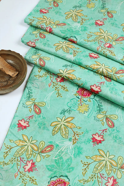 2 Piece - Digitally Printed Lawn - F15 - D3413