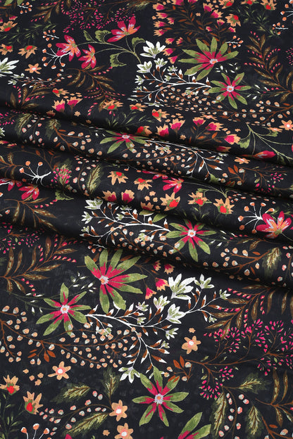 2 Piece - Digitally Printed Lawn - F15 - D3414