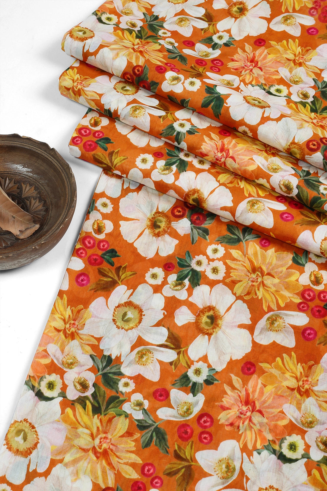 2 Piece - Digitally Printed Lawn - F15 - D3402