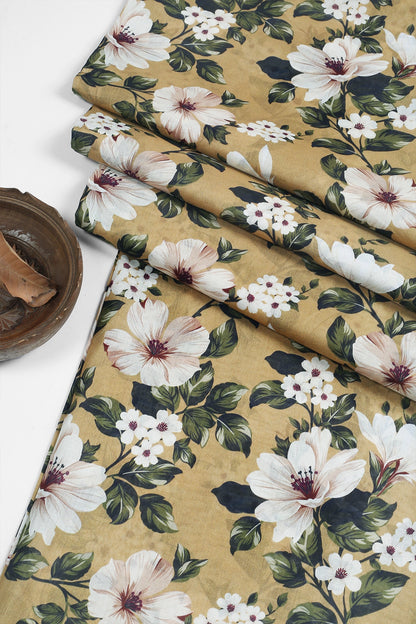 2 Piece - Digitally Printed Lawn - F15 - D3403