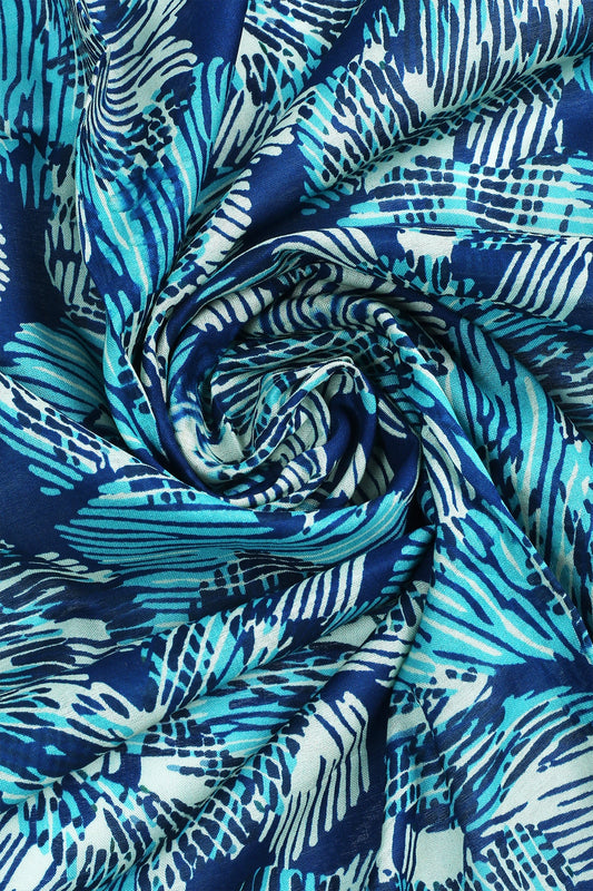 2 Piece - Digitally Printed Lawn - F15 - D3404