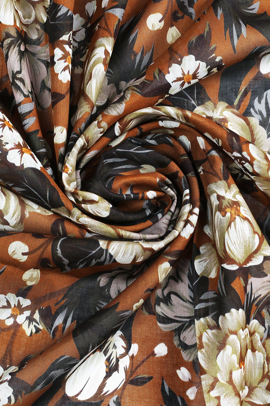 2 Piece - Digitally Printed Lawn - F15 - D3405