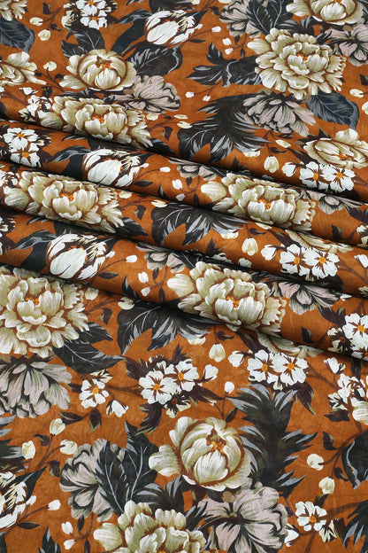 2 Piece - Digitally Printed Lawn - F15 - D3405