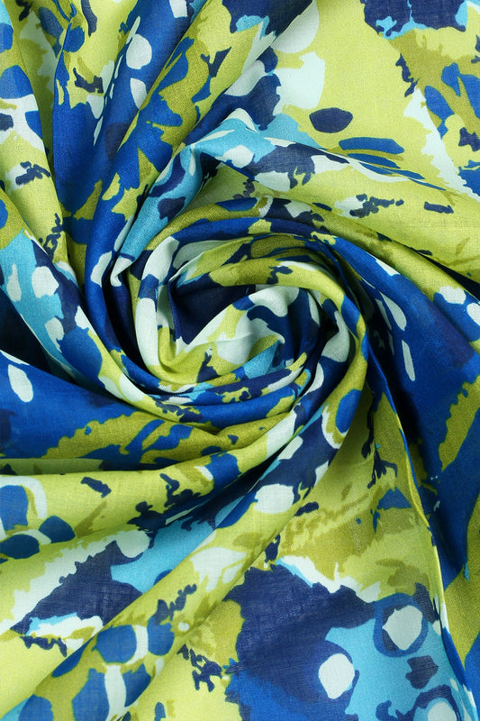 2 Piece - Digitally Printed Lawn - F15 - D3406