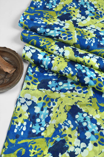 2 Piece - Digitally Printed Lawn - F15 - D3406