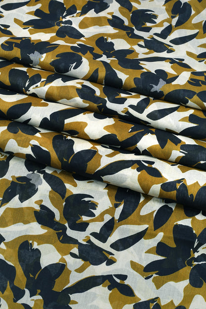 2 Piece - Digitally Printed Lawn - F15 - D3407