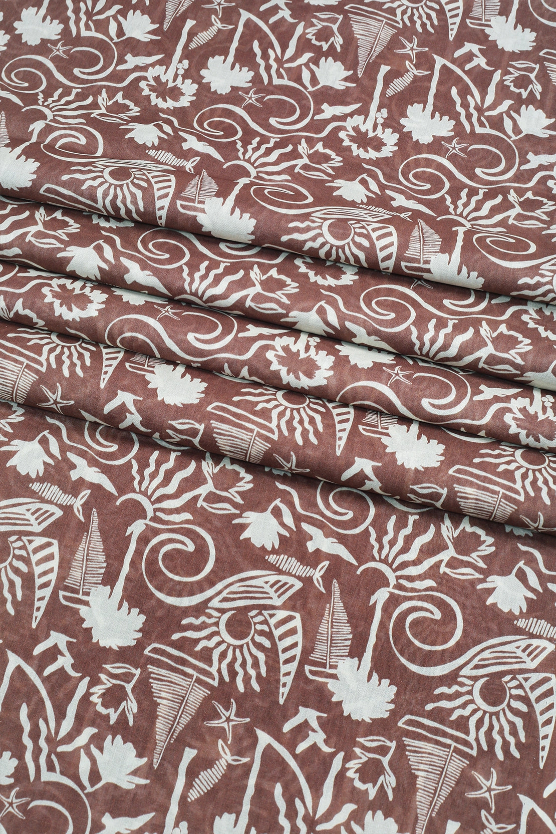2 Piece - Digitally Printed Lawn - F15 - D3408