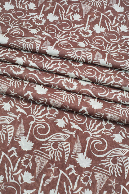 2 Piece - Digitally Printed Lawn - F15 - D3408