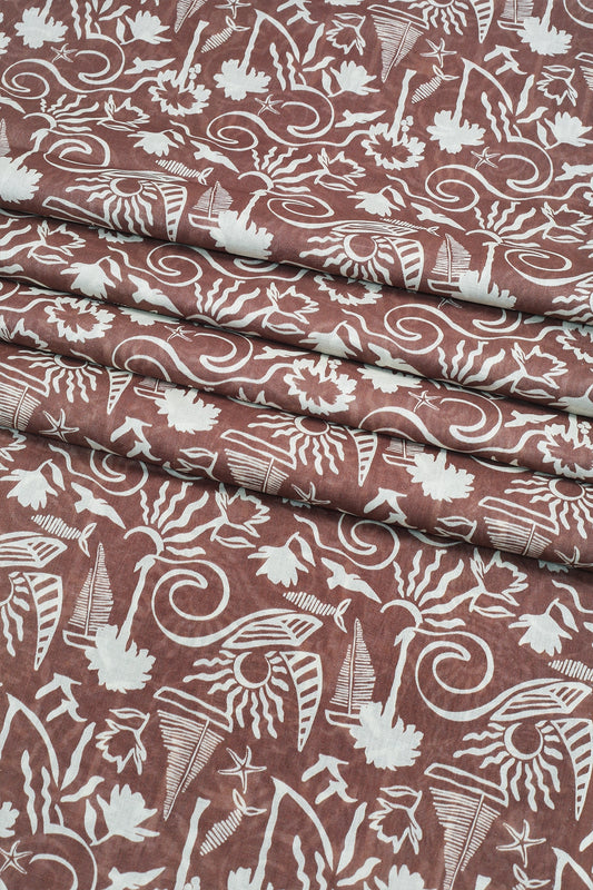 2 Piece - Digitally Printed Lawn - F15 - D3408