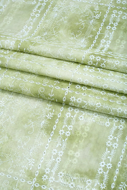 3 Piece - Embroidered Lawn - F58 - D3503