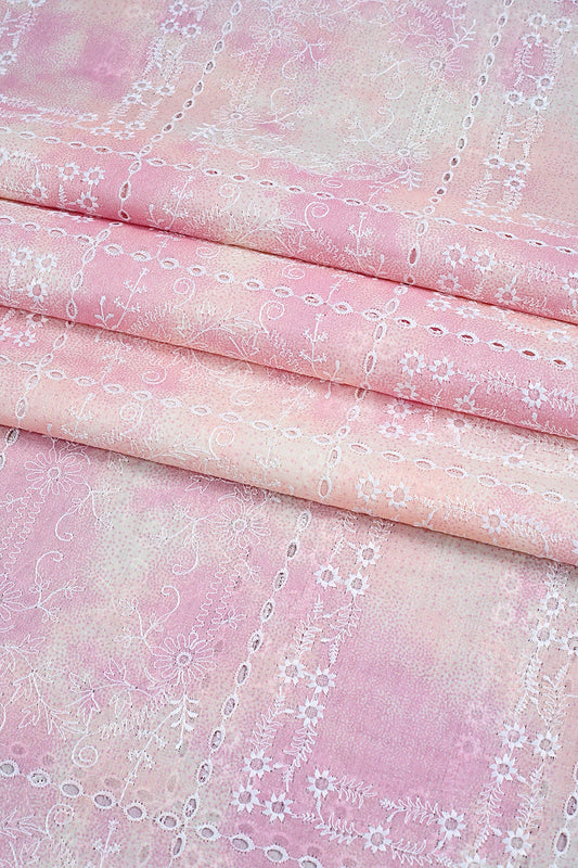 3 Piece - Embroidered Lawn - F58 - D3505