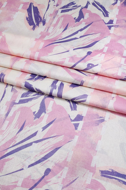 3 Piece - Embroidered Lawn - F58 - D3505