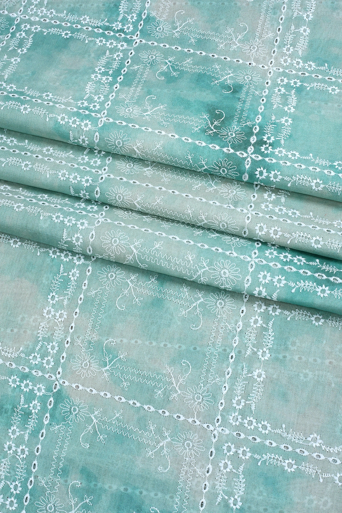 3 Piece - Embroidered Lawn - F58 - D3506