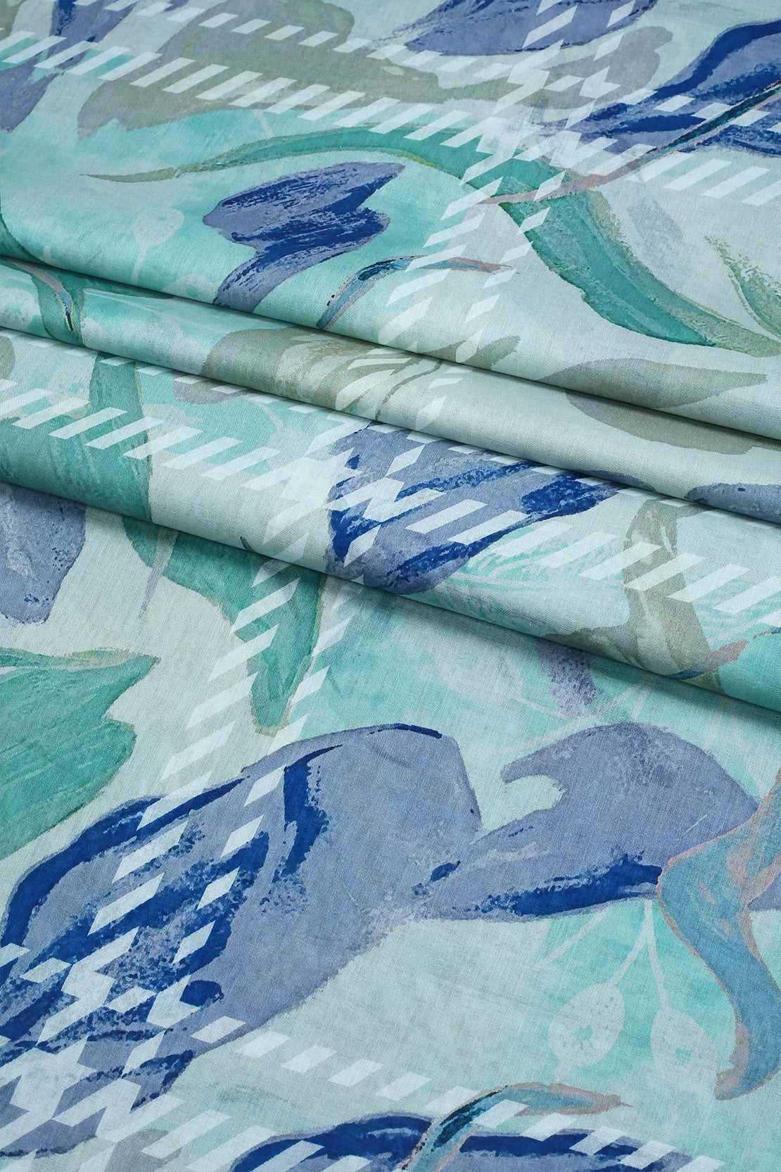 3 Piece - Embroidered Lawn - F58 - D3506