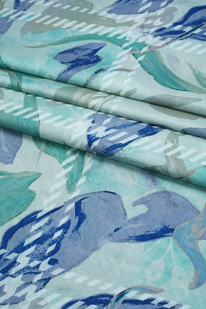 3 Piece - Embroidered Lawn - F58 - D3506