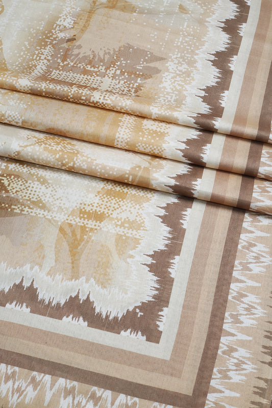 3 Piece - Embroidered Lawn - F58 - D3507