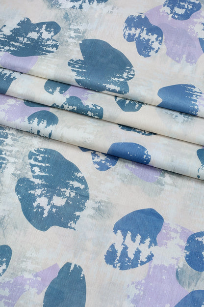 3 Piece - Embroidered Lawn - F58 - D3508
