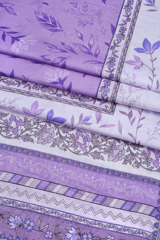 3 Piece - Embroidered Lawn - F60 - D3606