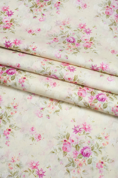 3 Piece - Digitally Printed Lawn - F47 - D3704