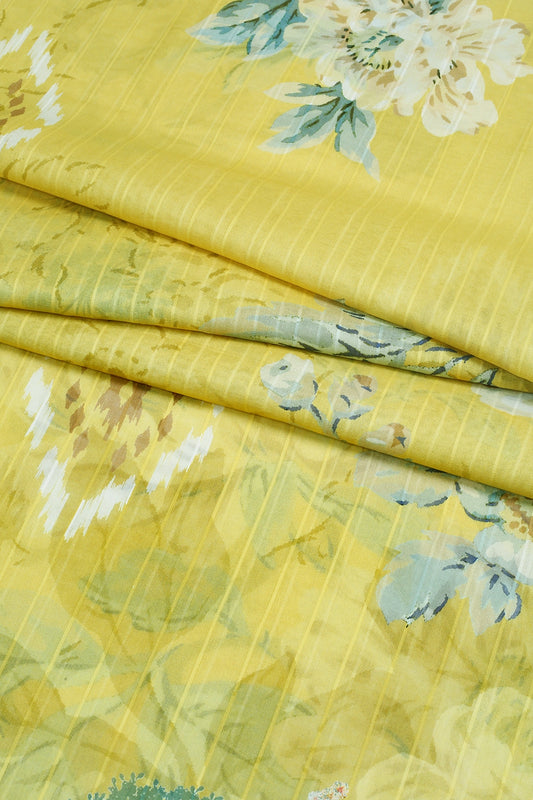 3 Piece - Digitally Printed Lawn - F47 - D3706