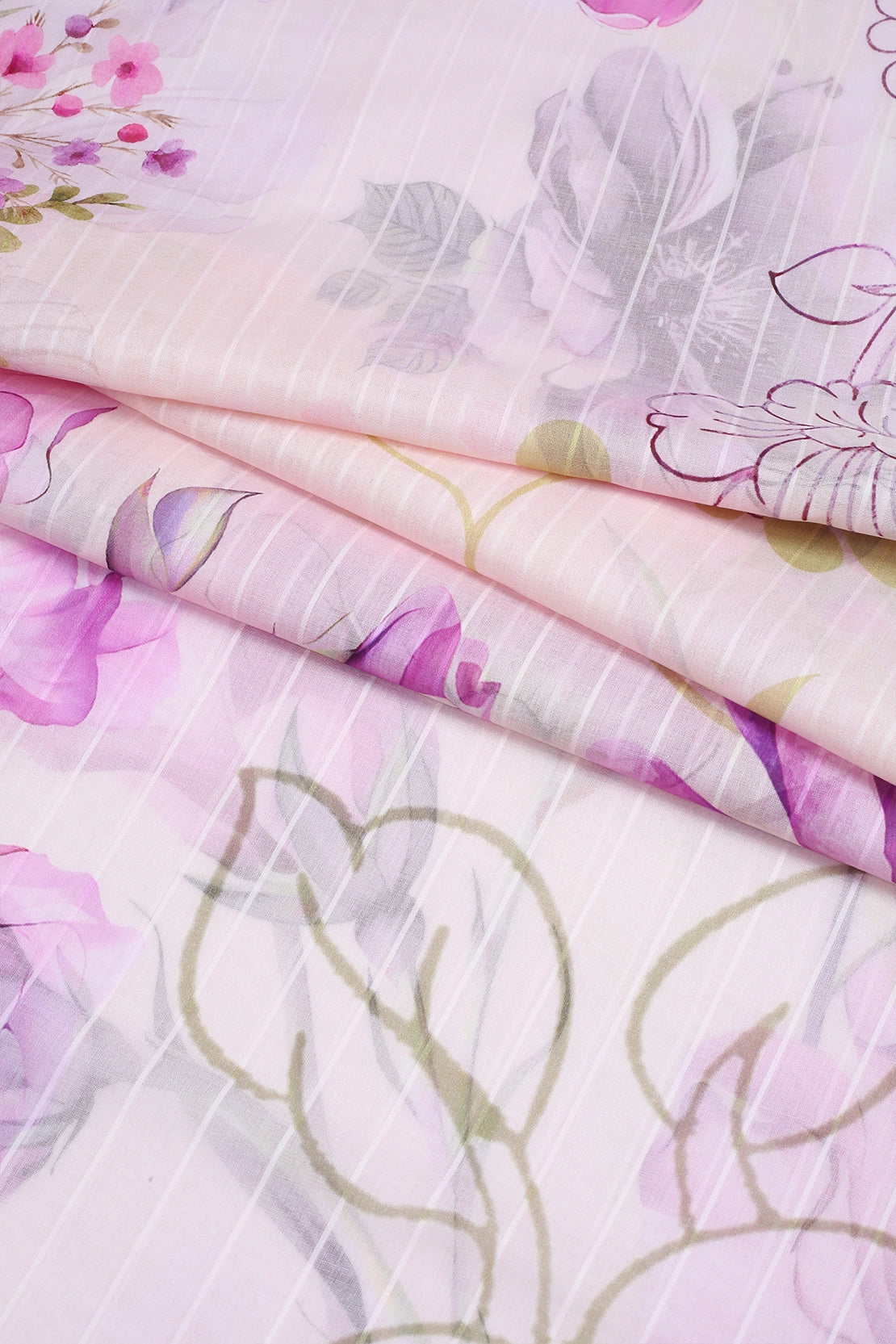 3 Piece - Digitally Printed Lawn - F47 - D3707