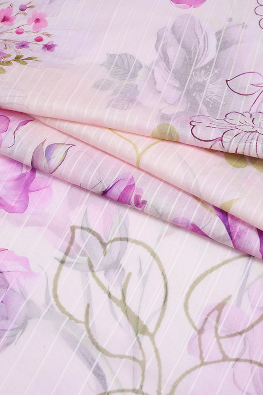 3 Piece - Digitally Printed Lawn - F47 - D3707
