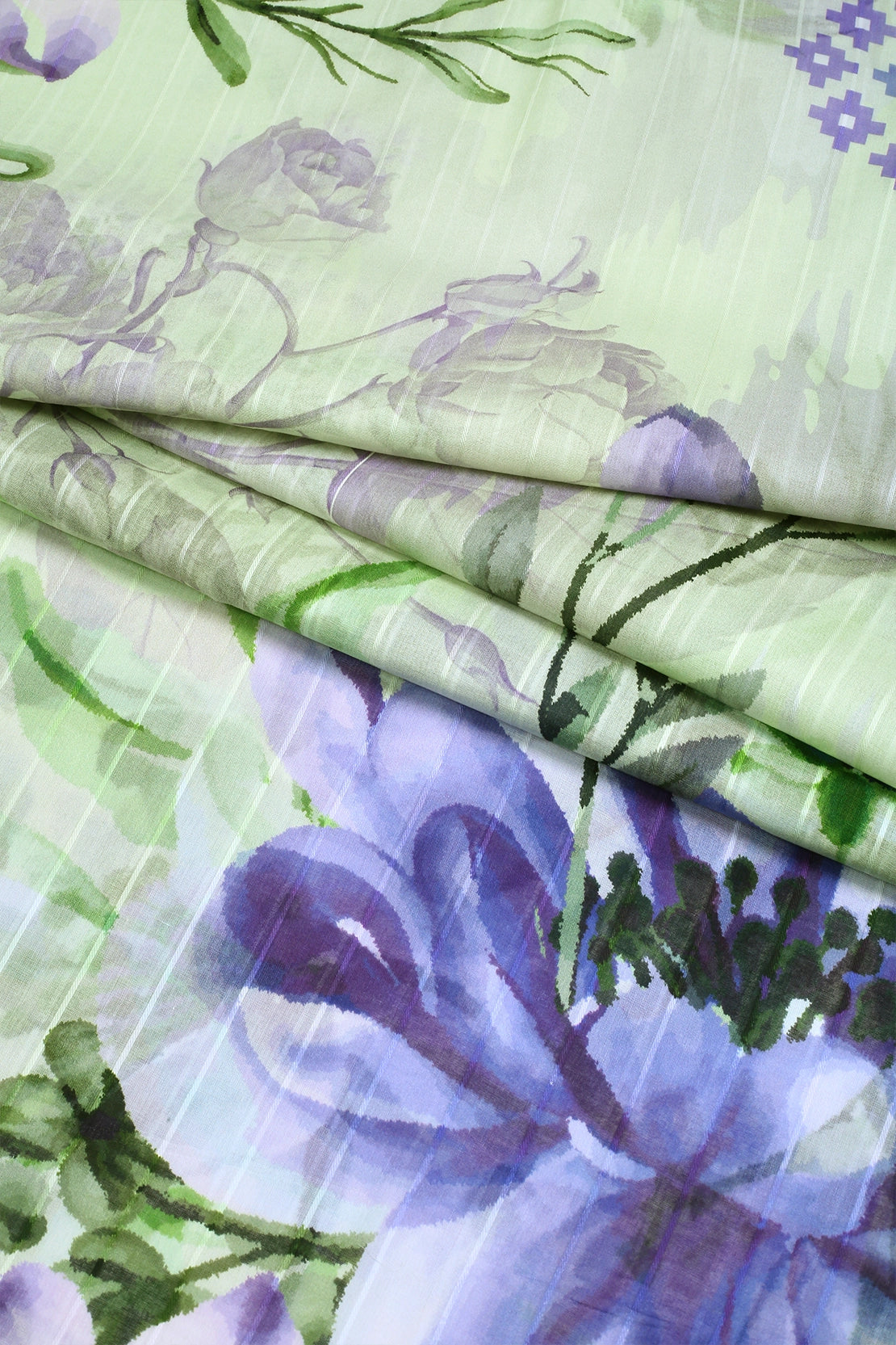 3 Piece - Digitally Printed Lawn - F47 - D3708