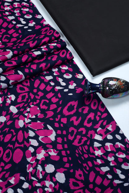 2 Piece - Digitally Printed Lawn - D3901